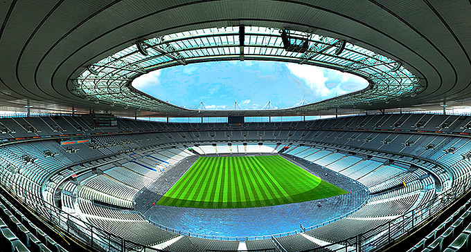 Photo Panoramique HDR du Stade de France | Tristan Paviot